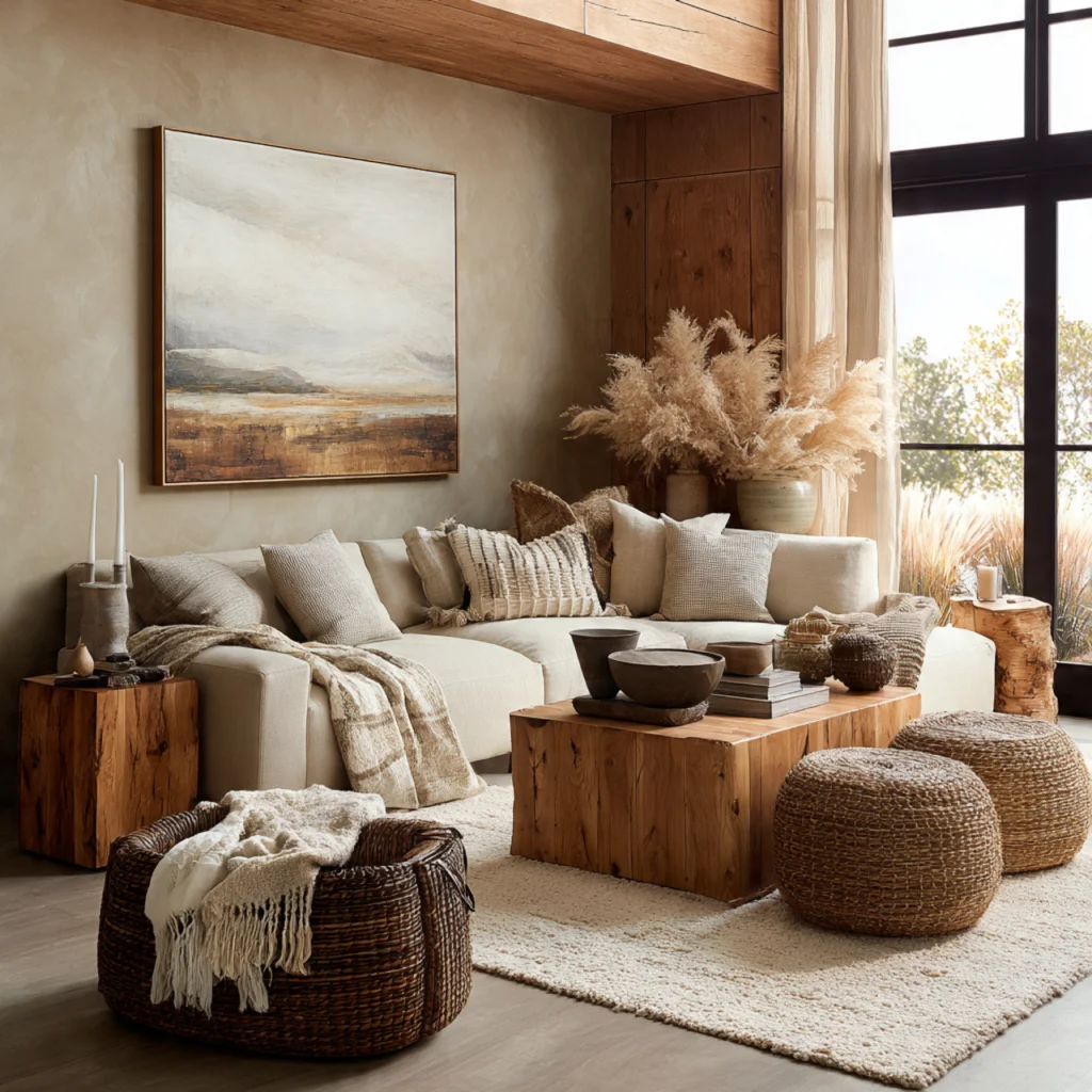 Natural Texture Clusters