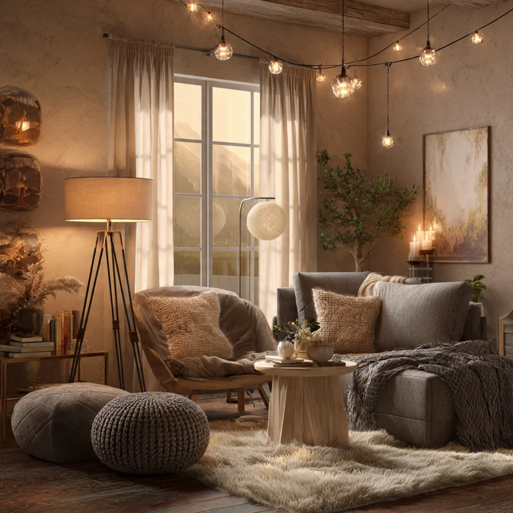 Layered Lighting Mood