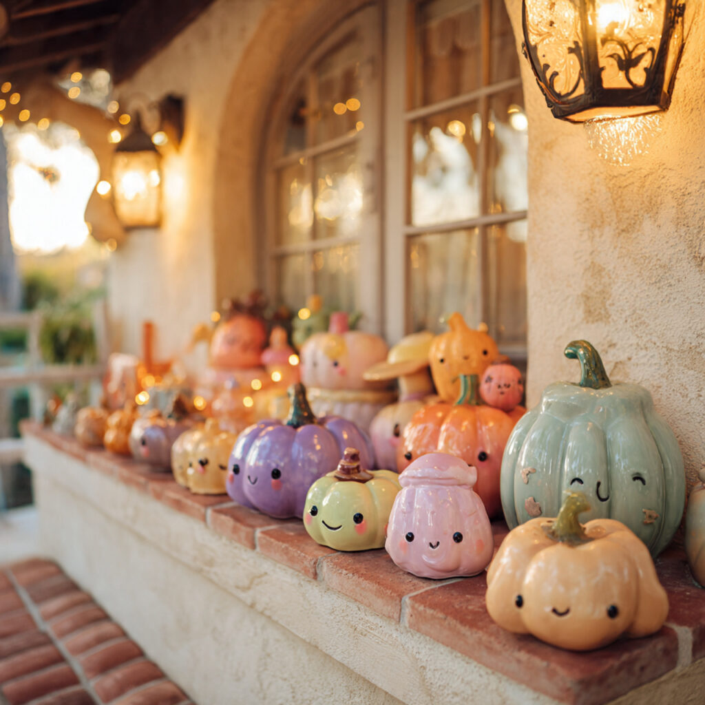 Whimsical Pumpkin-Themed Porch Ideas