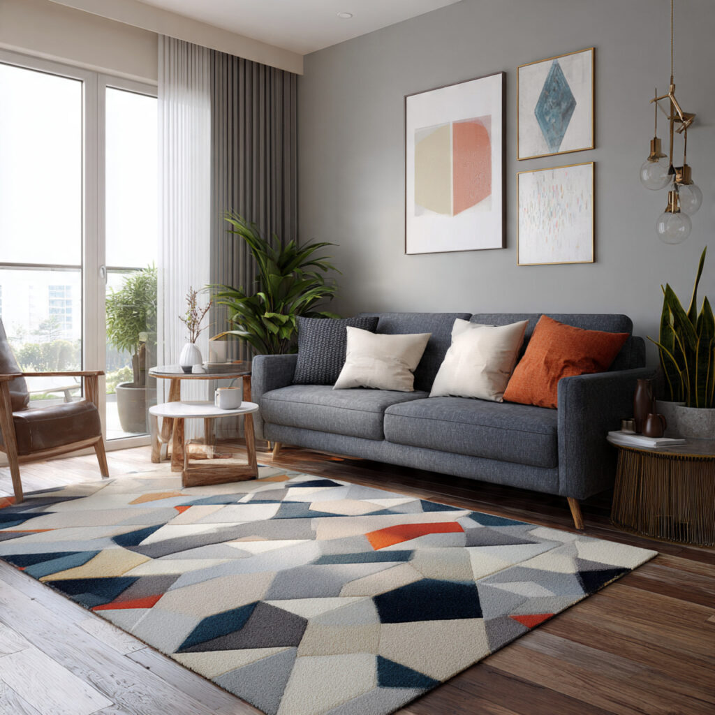 Geometric Pattern Design Idea