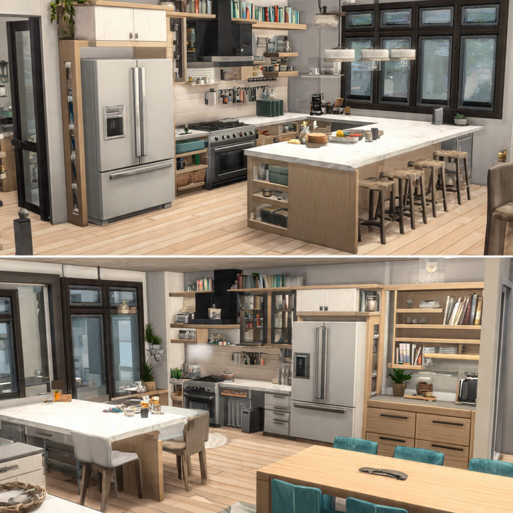 Custom Joinery Hidden Pantry Ideas