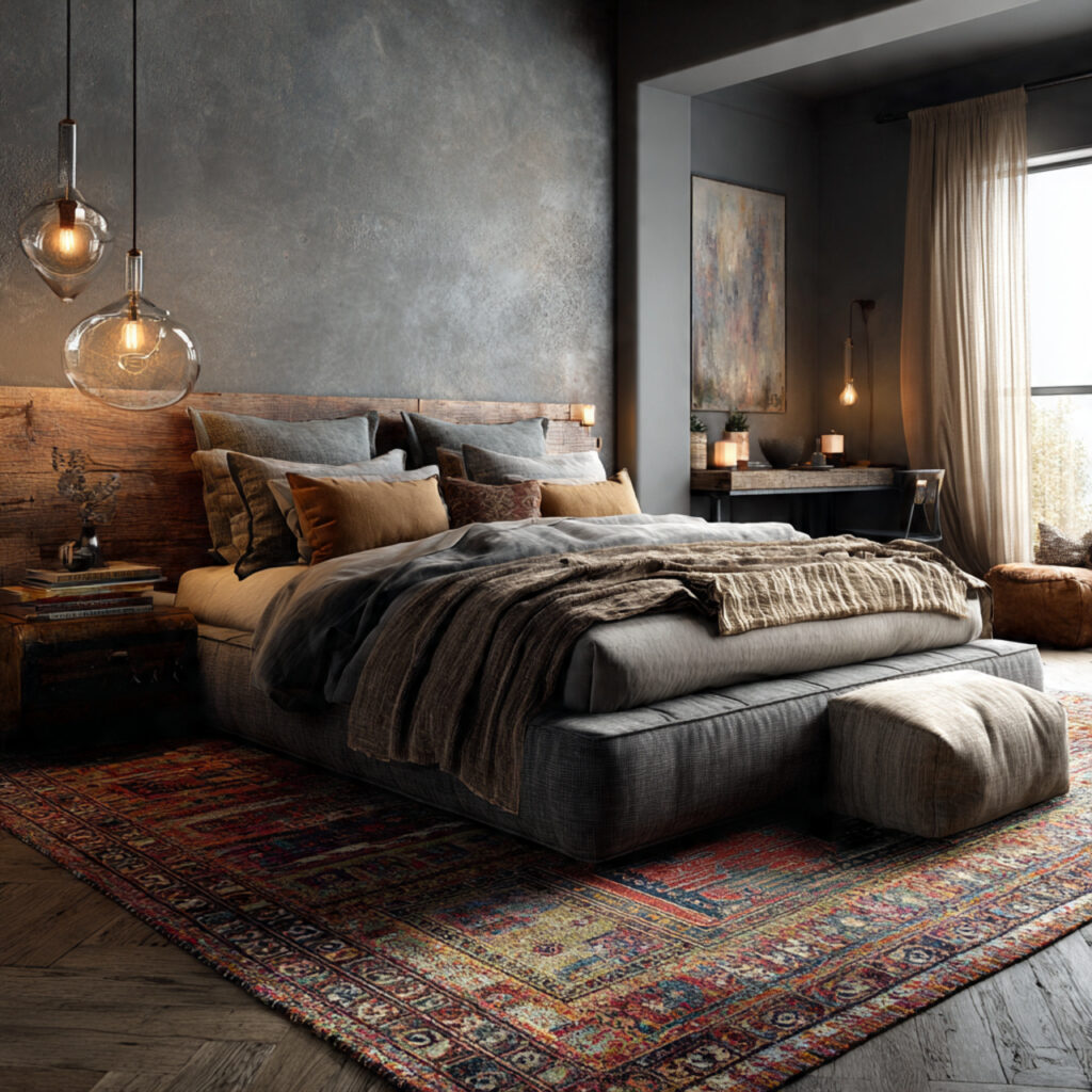 Plush Rug Comfort Idea