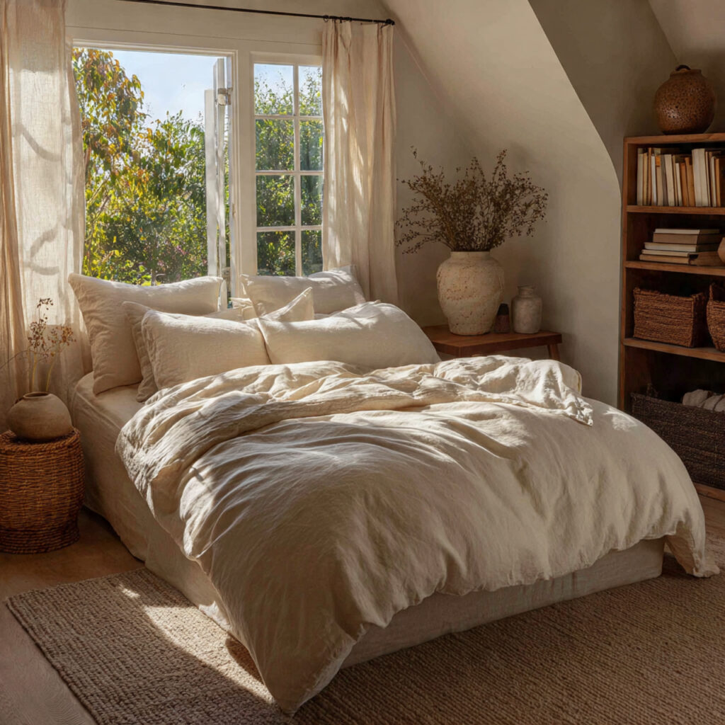 Organic Cotton and Neutral Textile Ideas