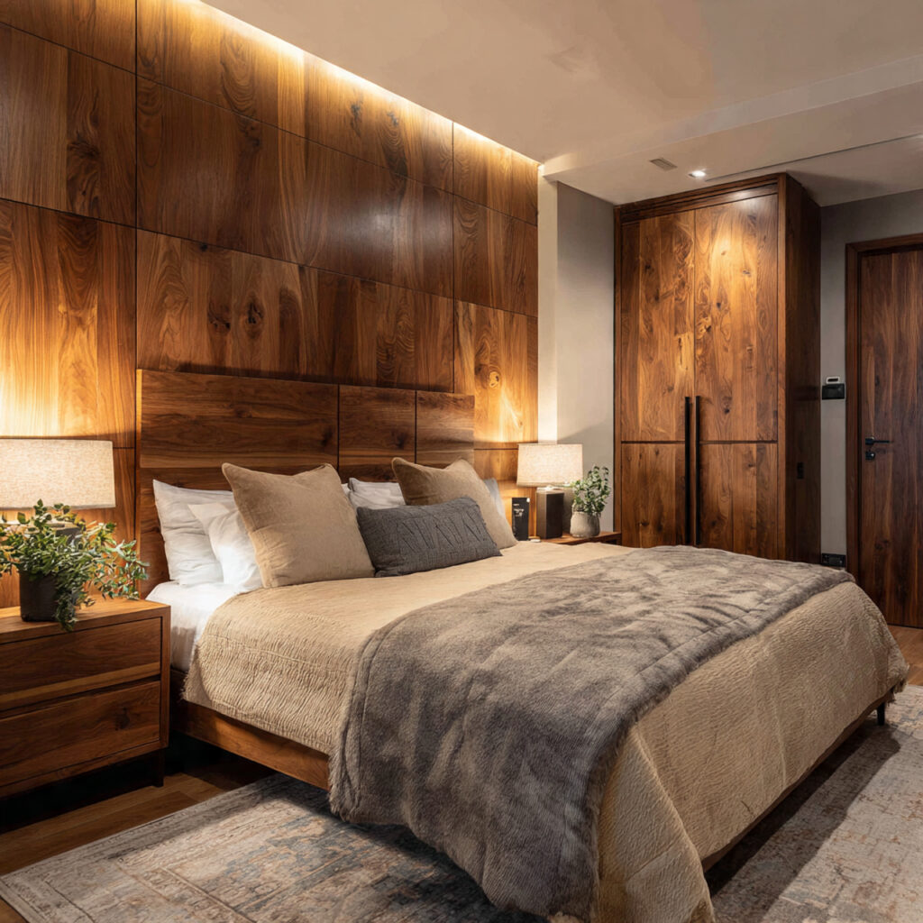 Warm Walnut Furniture Idea