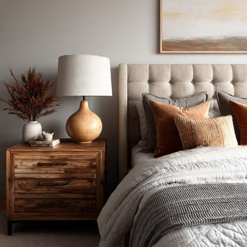 Nightstand Styling Idea
