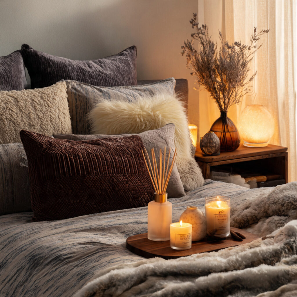 Calming Scented Space Idea