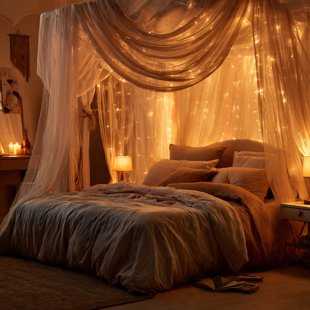 Soft Canopy Atmosphere Idea