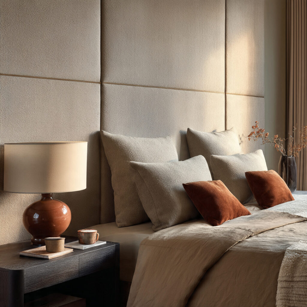 Soft Upholstered Headboard Idea