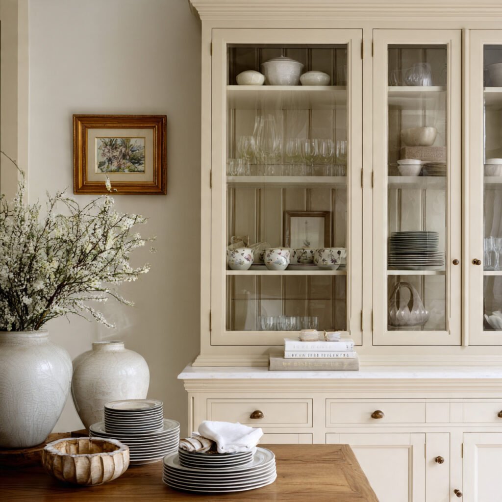 Beige and Cream Calm Cabinet Ideas