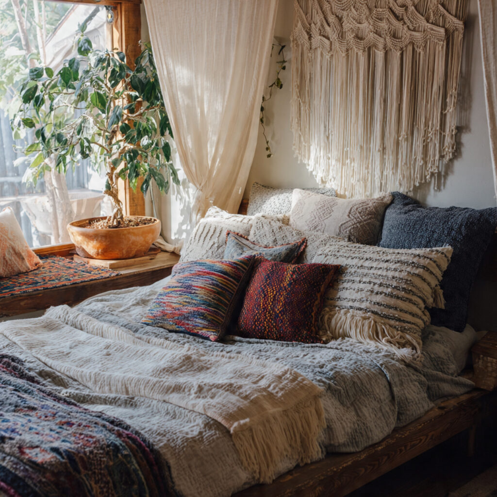 Cozy Boho Layering Idea