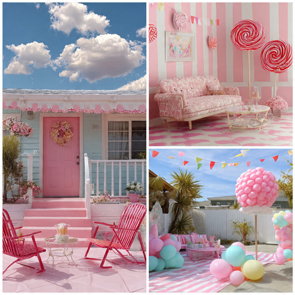 Candy-Themed Outdoor Ideas