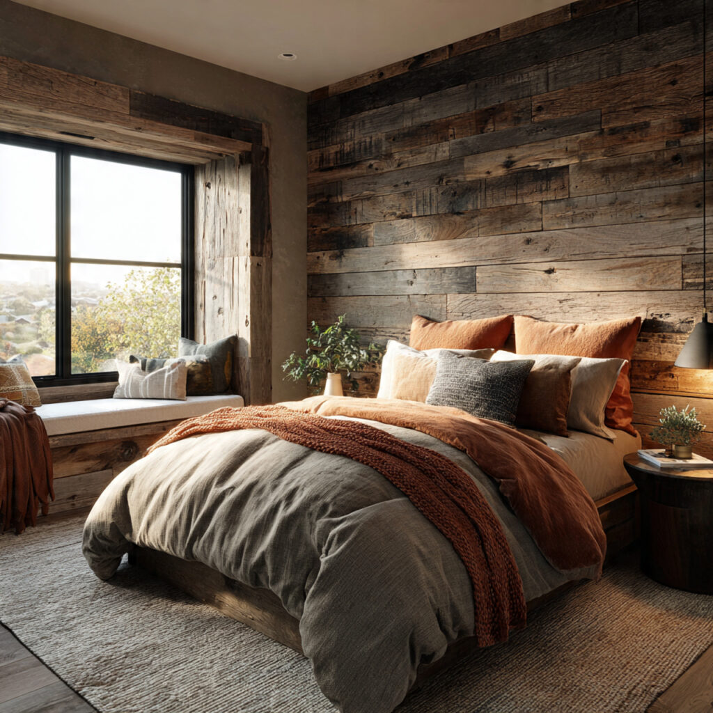Warm Rustic Blend Idea