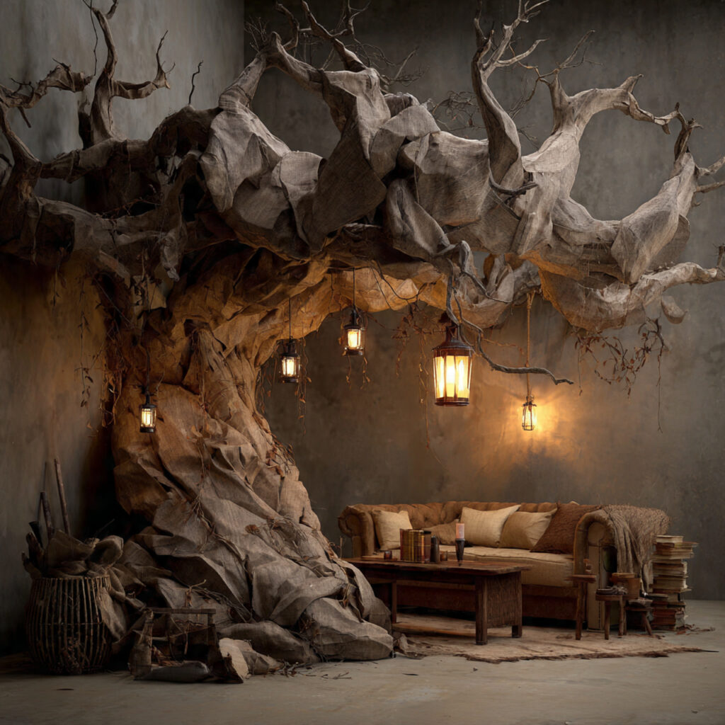 Creepy Tree Decoration Ideas