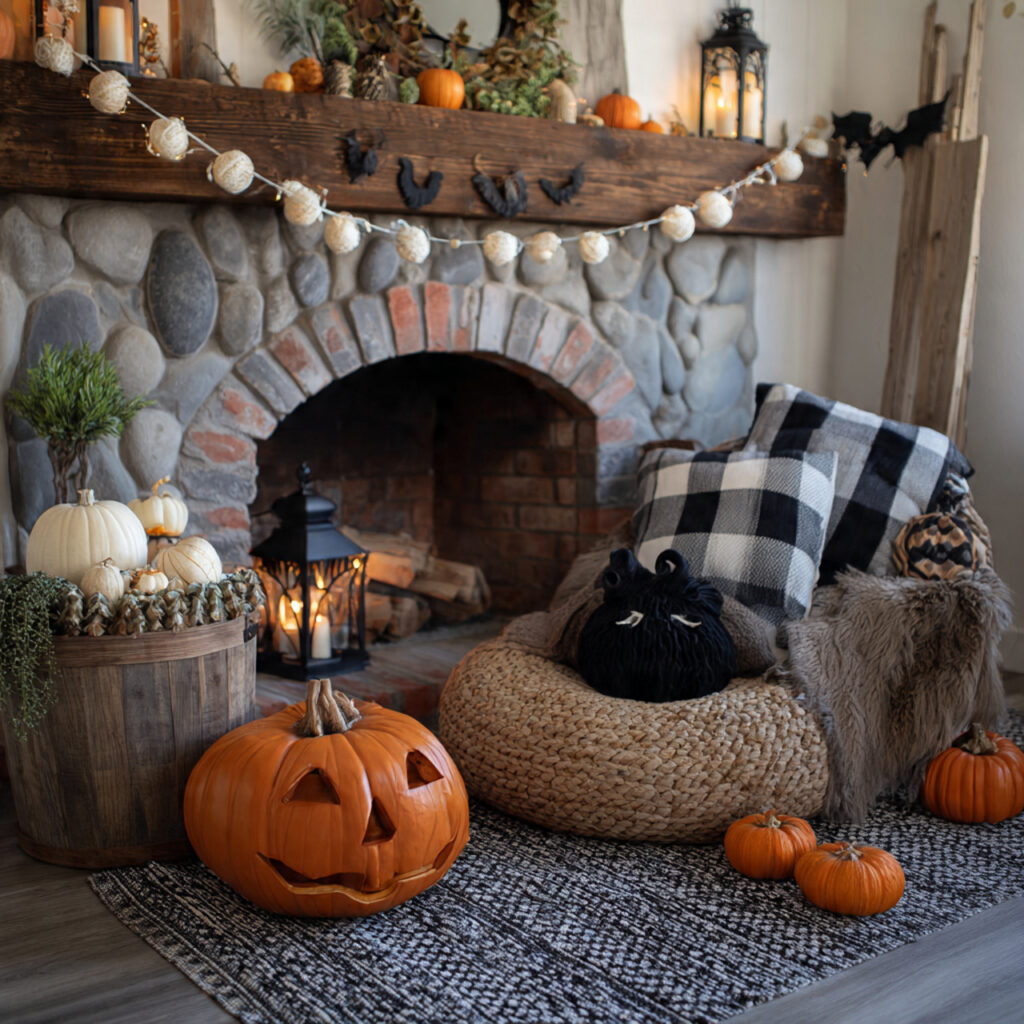 27 Ultimate Halloween Decor Ideas 2026 for Modern & Magical Vibes 18 Cute and Cozy Halloween Decor Ideas