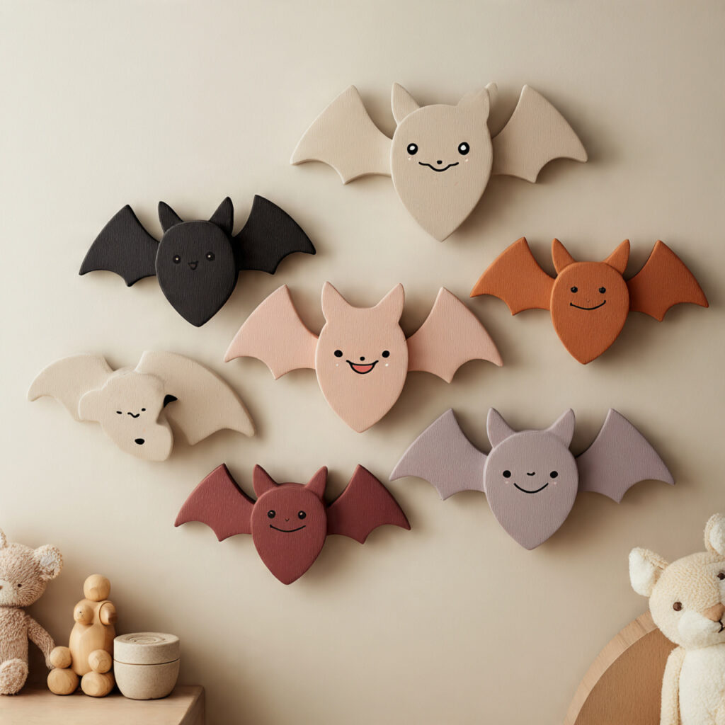 Playful Bat Wall Decor Ideas