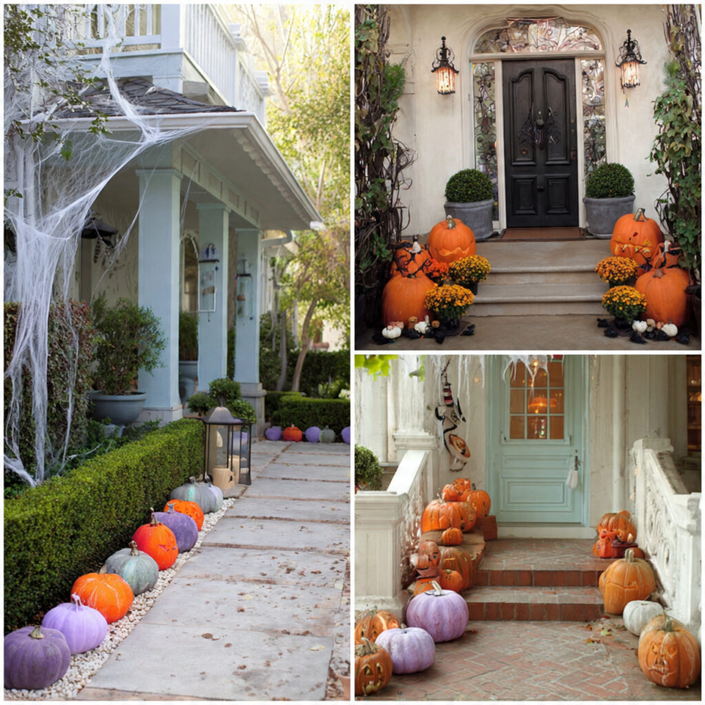 Cute Halloween Outdoor Ideas