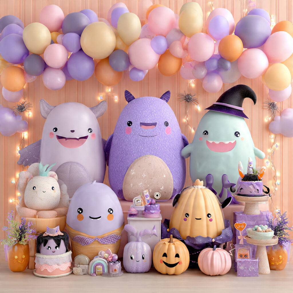 Cute Halloween Party Decor Ideas