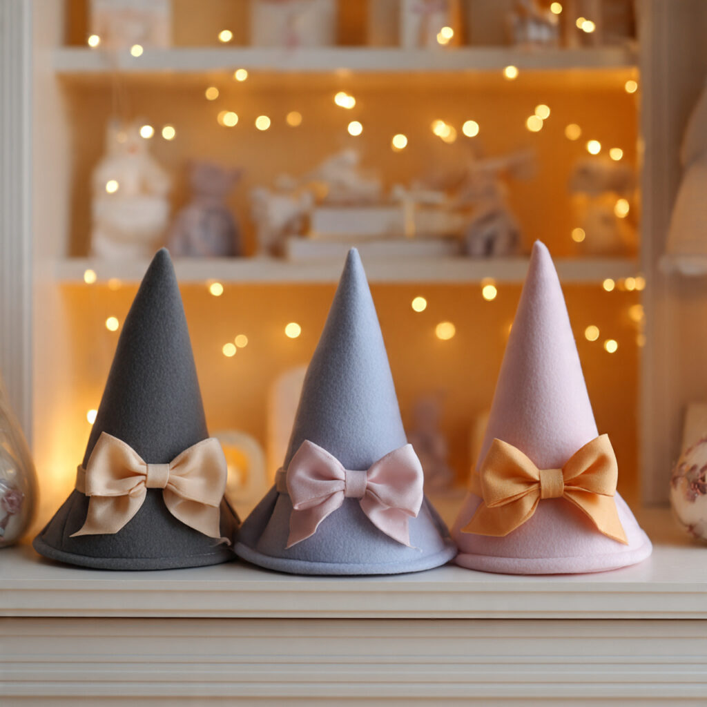 Cute Witch Hat Decor Ideas