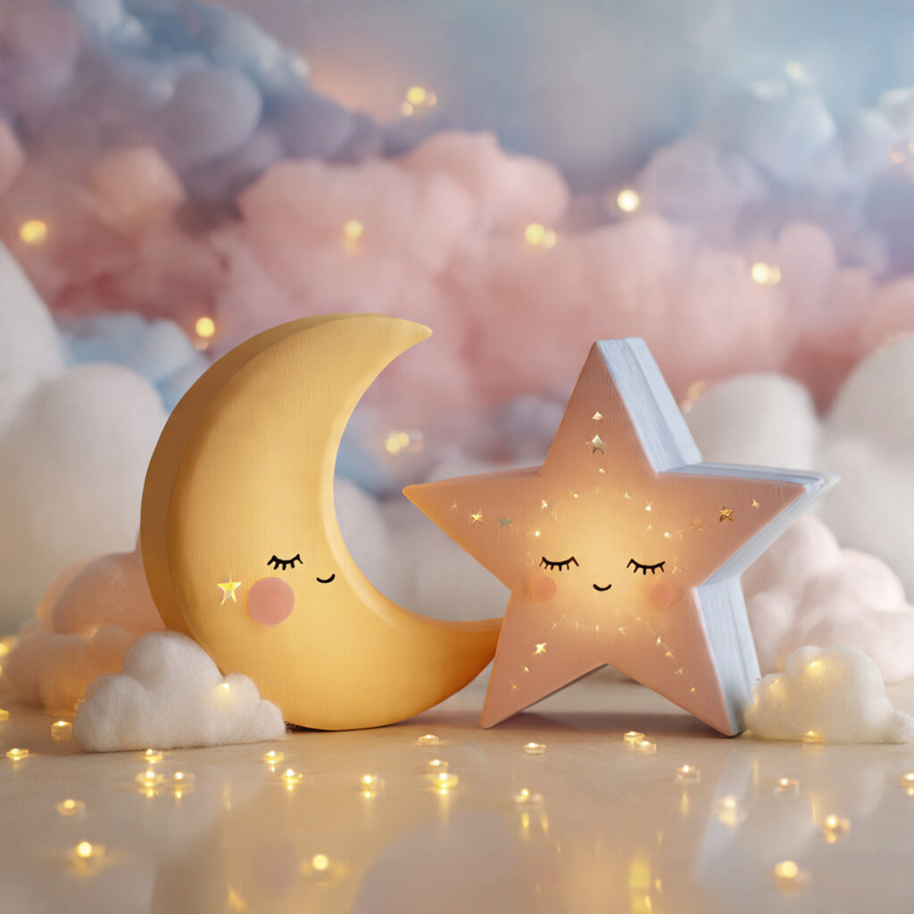 Cute Moon and Star Halloween Ideas