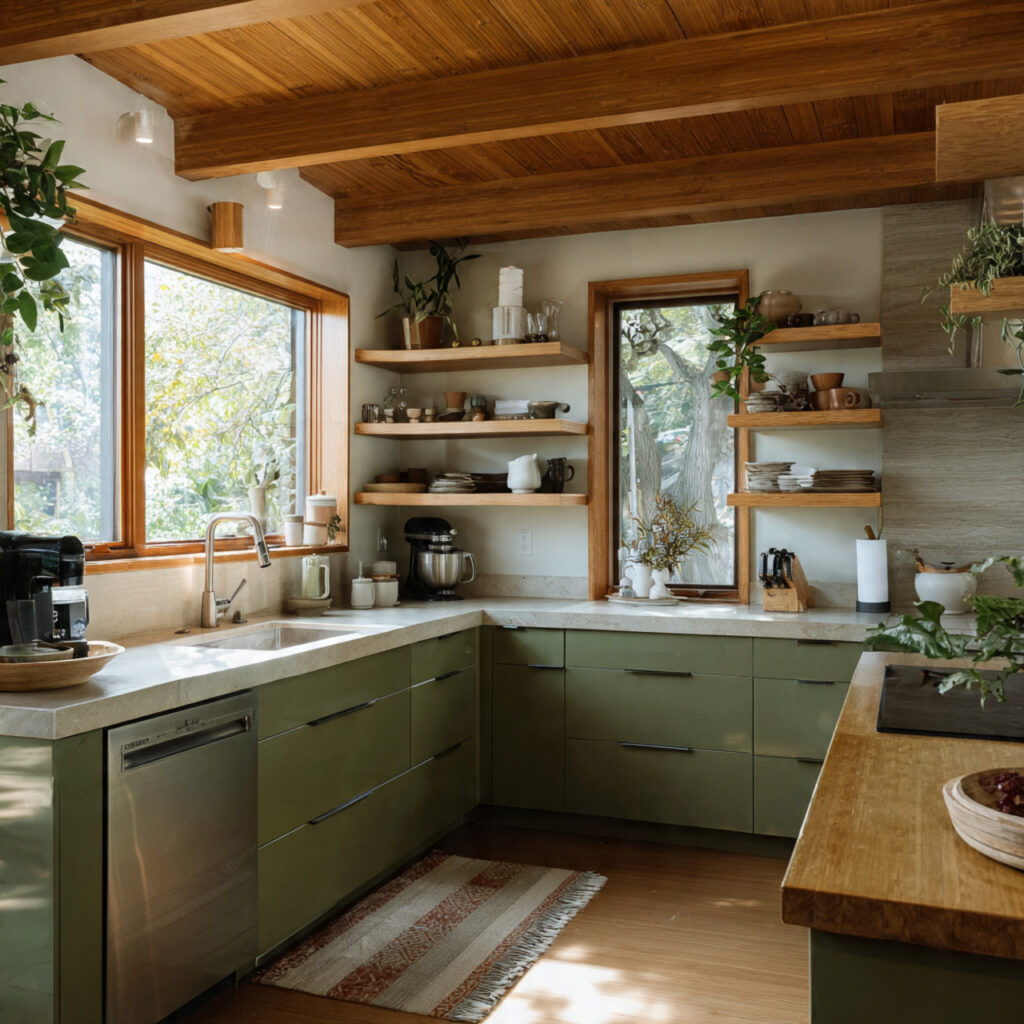 Eco-Friendly Green Material Idea