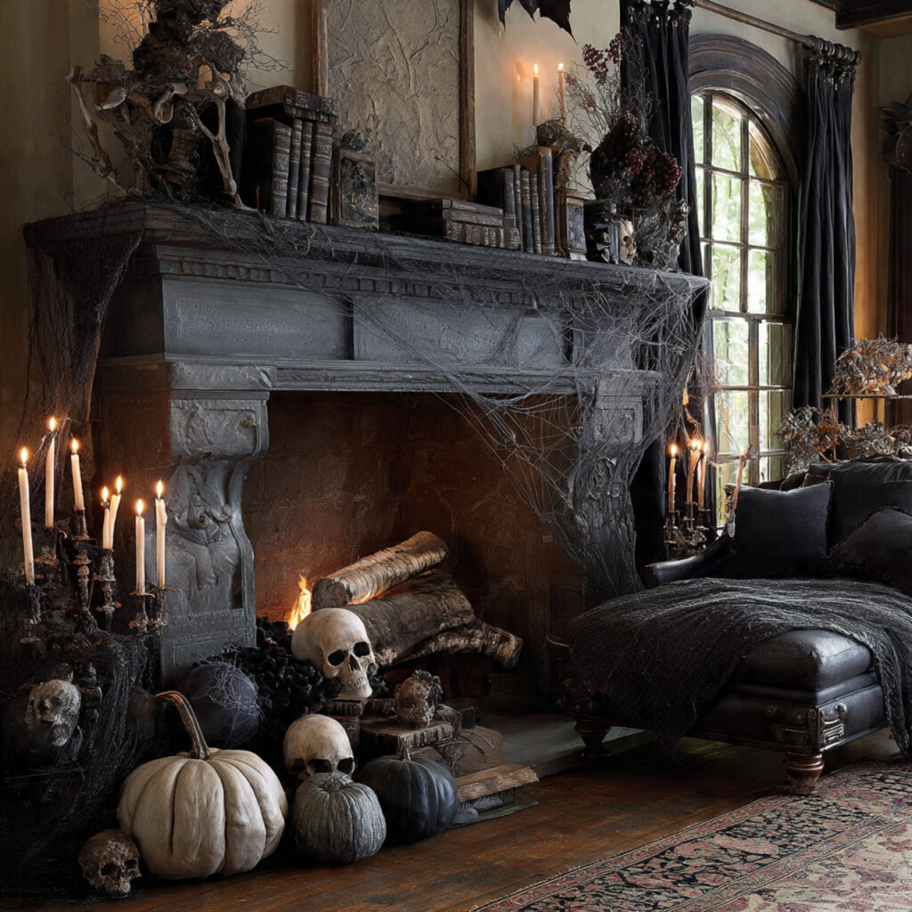 27 Ultimate Halloween Decor Ideas 2026 for Modern & Magical Vibes 14 Fantasy-Inspired Halloween Decor Ideas
