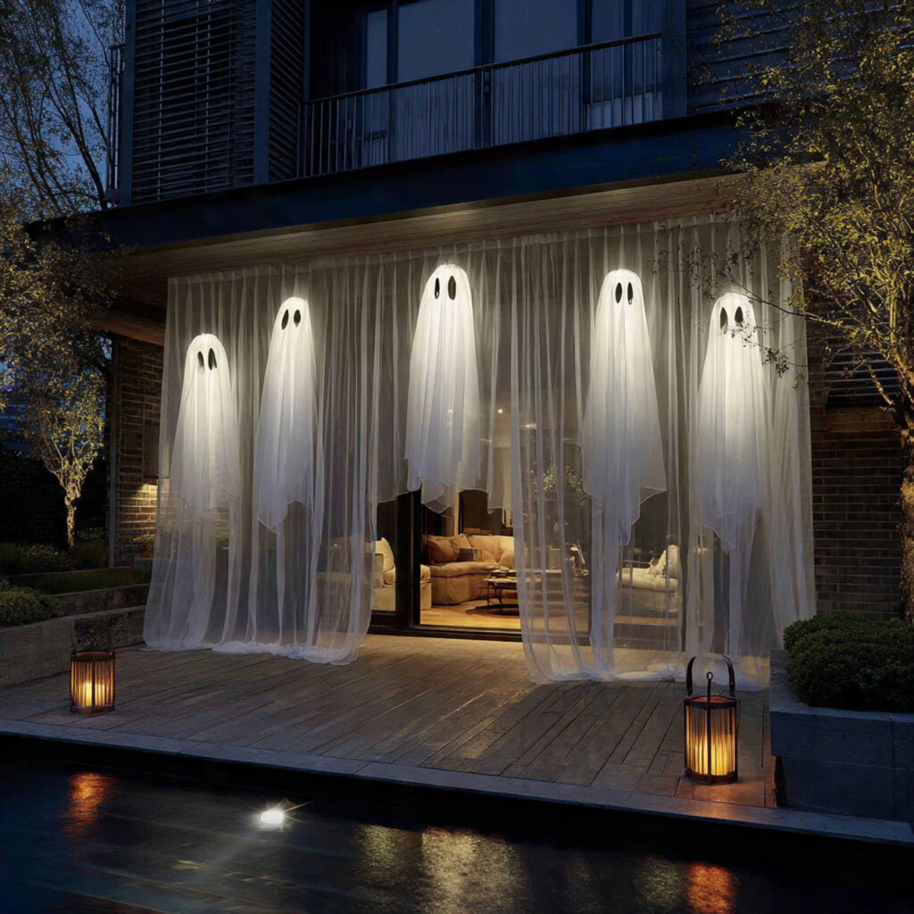 Floating Ghost Outdoor Ideas