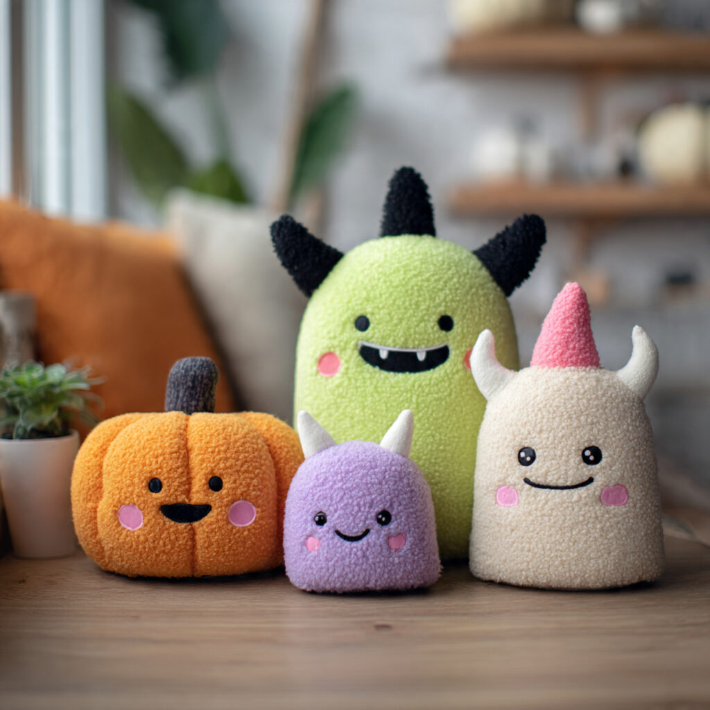 Friendly Monster Decor Ideas