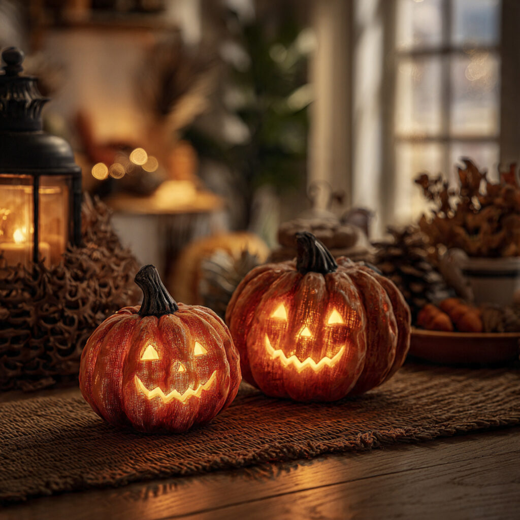 Soft Glow Jack-o’-Lantern Ideas