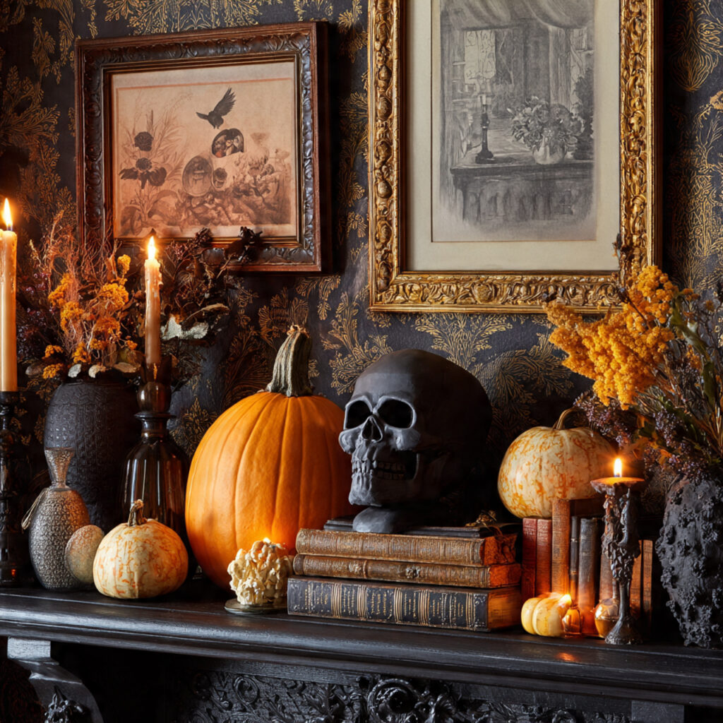 27 Ultimate Halloween Decor Ideas 2026 for Modern & Magical Vibes 28 Storybook Halloween Decor Ideas