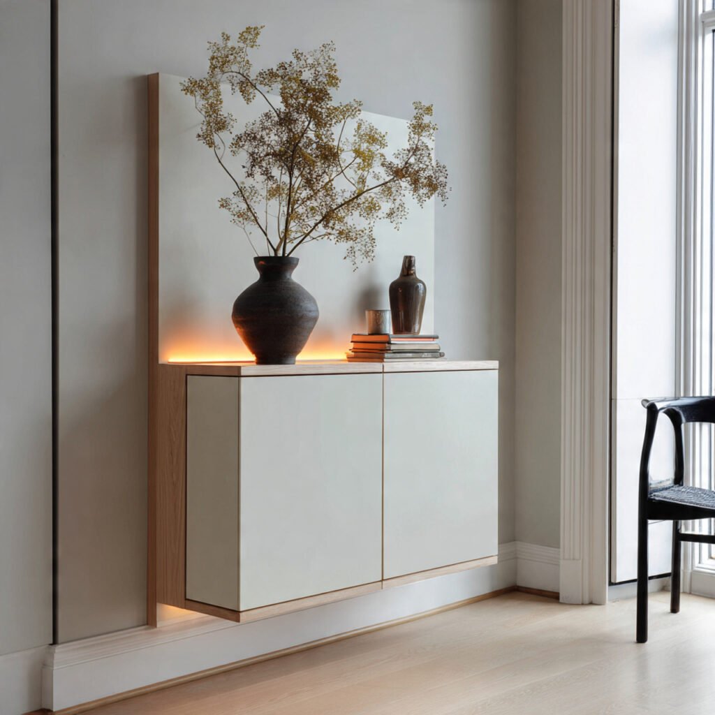 Handleless Minimalist Cabinet Ideas