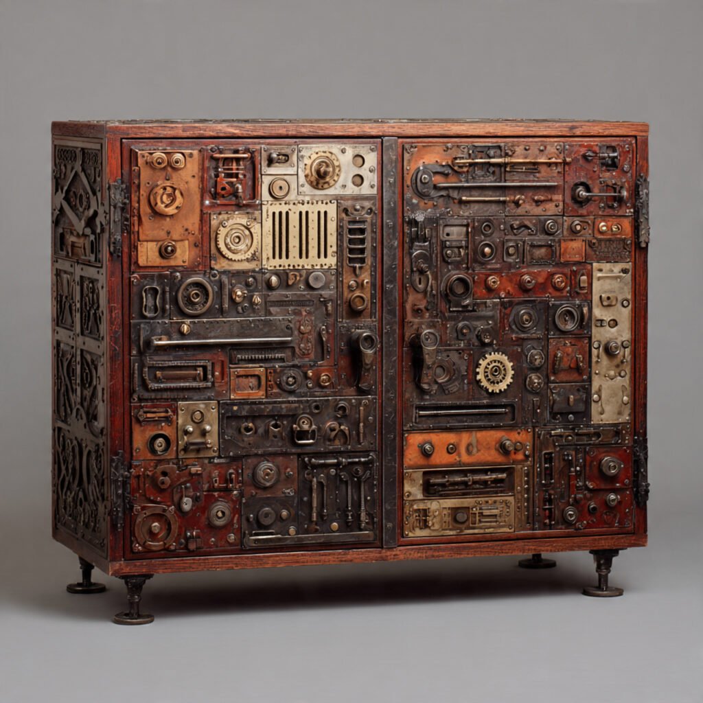 Statement Hardware Cabinet Ideas