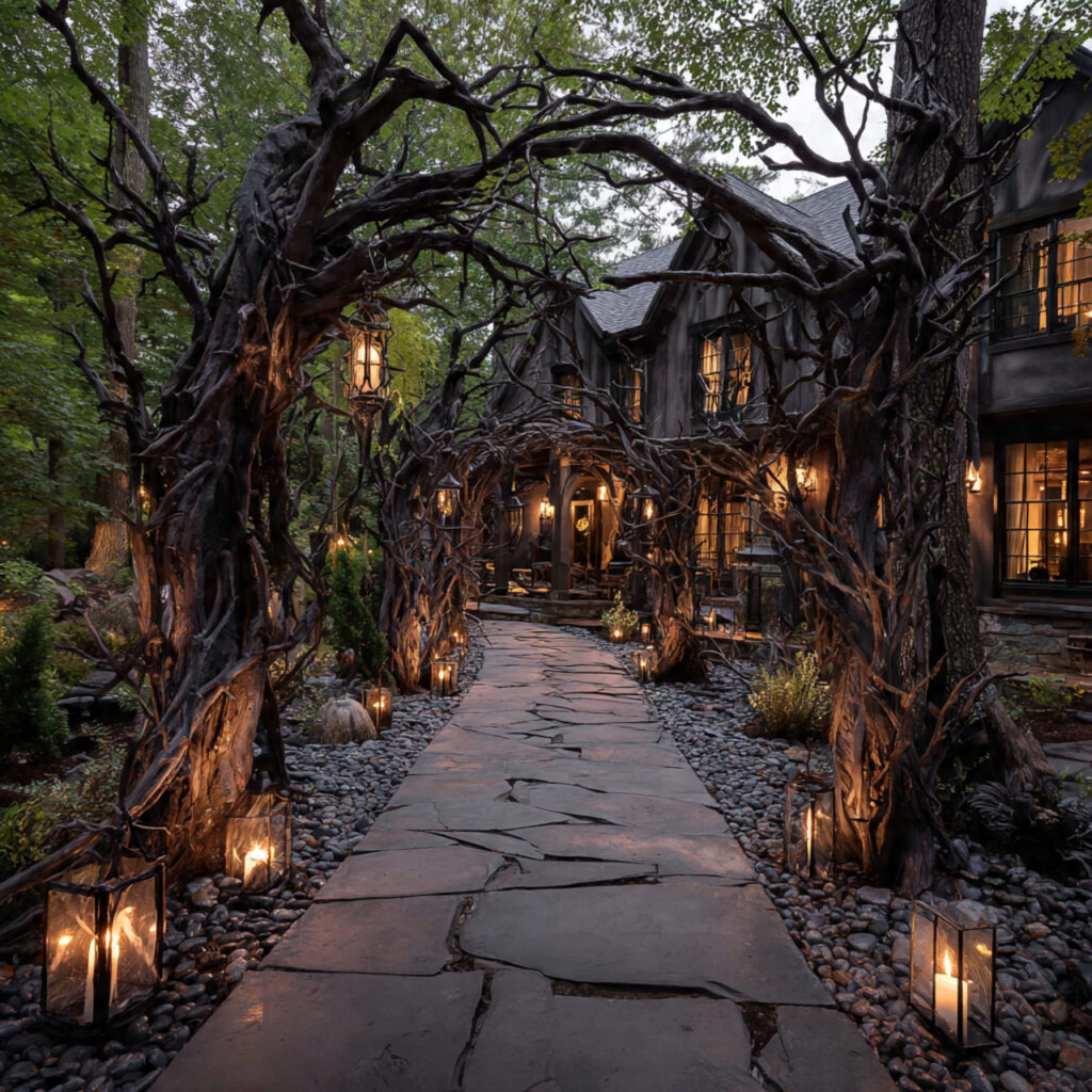 Haunted Pathway Decoration Ideas