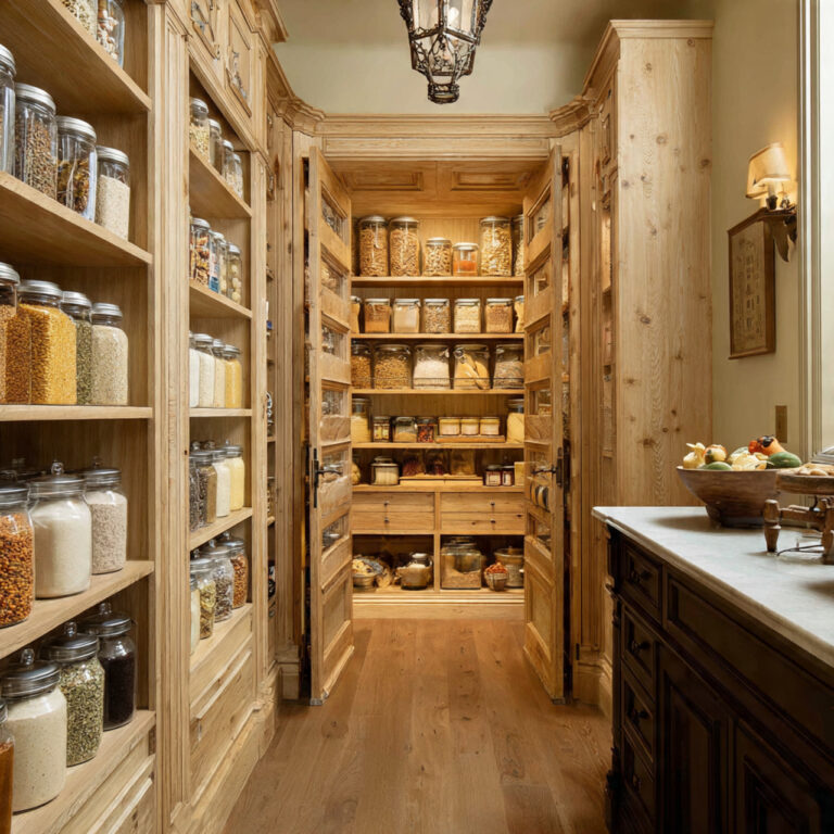 36 Hidden Pantry Ideas 2026:Creative & Modern Kitchen Storage Designs 10 hidden pantry ideas 2026