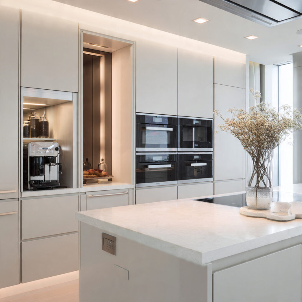 Seamless Appliance Concept Idea