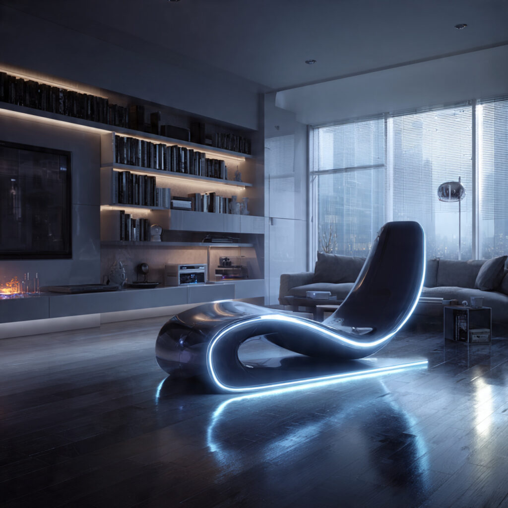 Futuristic Smart Chair Ideas