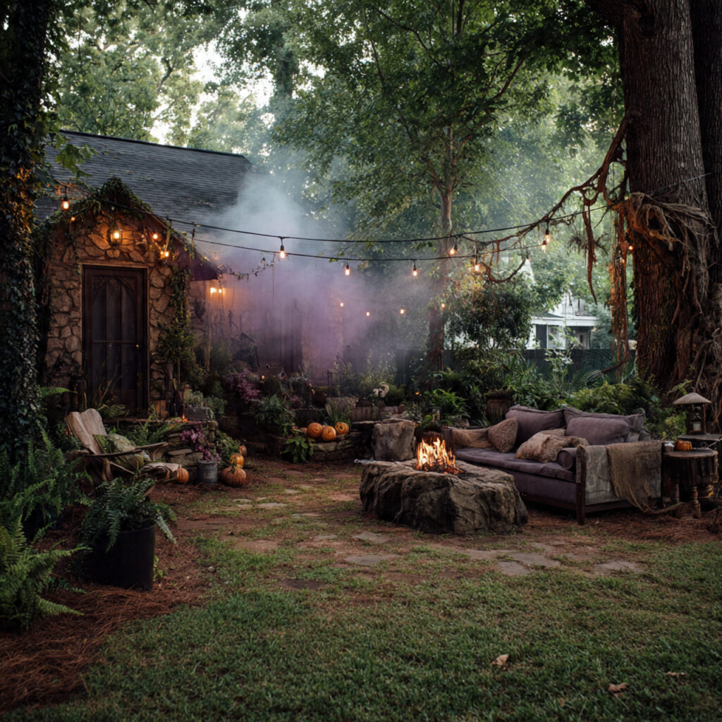 Horror Movie-Inspired Yard Ideas