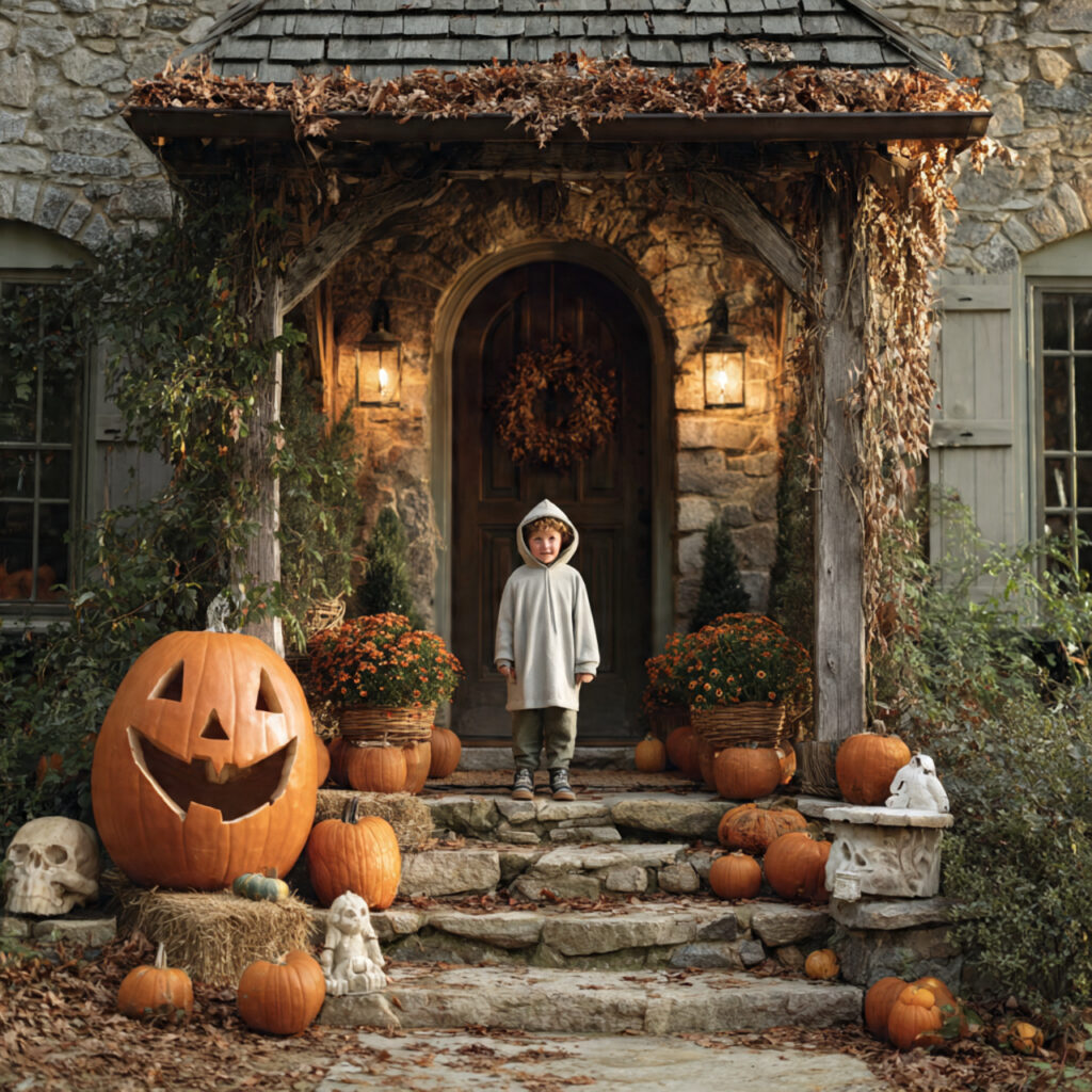 Kid-Friendly Halloween Yard Ideas