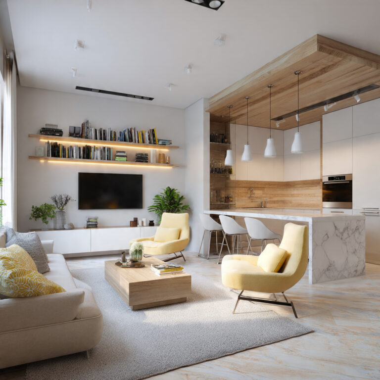 Modern Open Kitchen Living Rooms for 2026: Creative Ideas 33 open kitchen living rooms for 2026