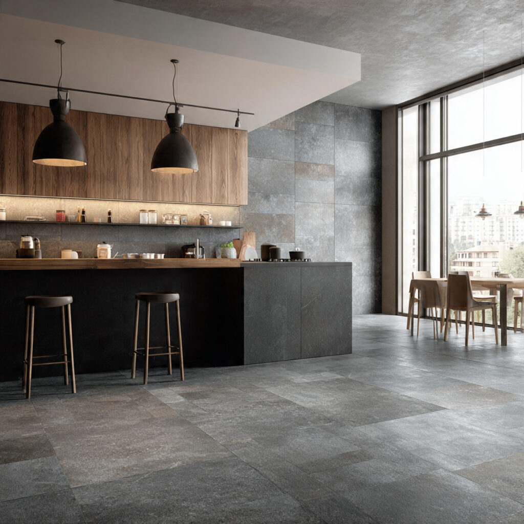 Oversized Tile Application Idea