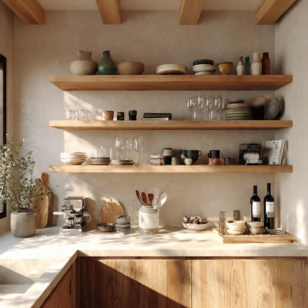 Open Shelf Display Idea