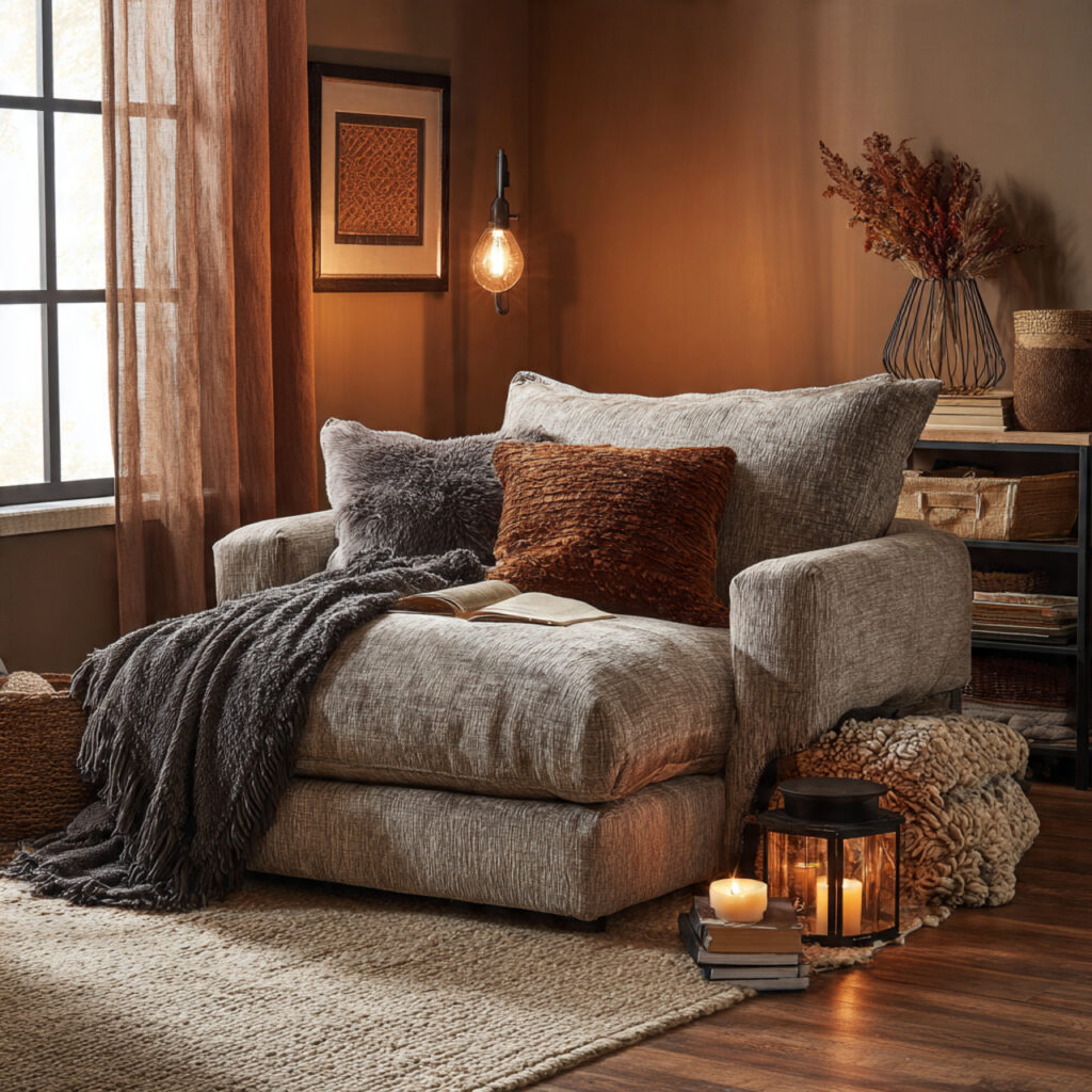 Upholstered Oversized Chair Ideas