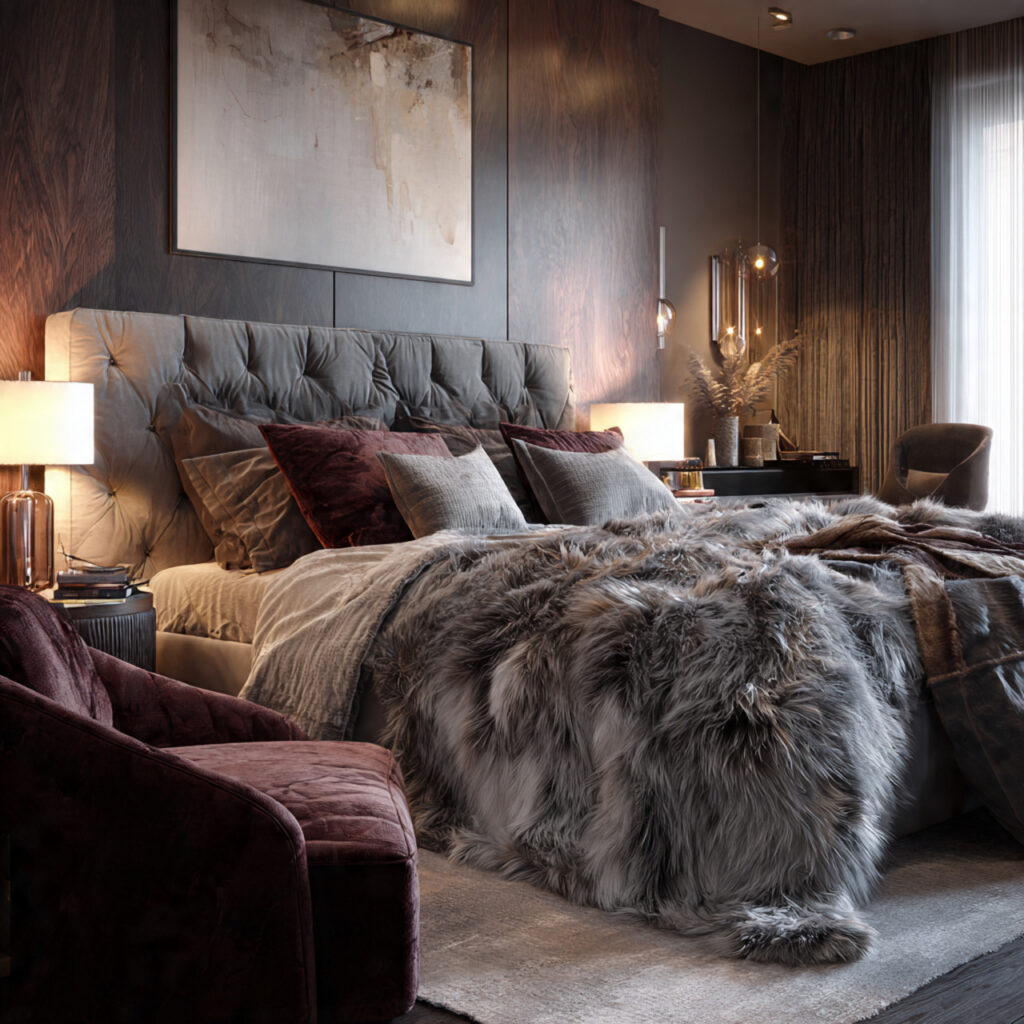 Luxe Cozy Bedroom Idea