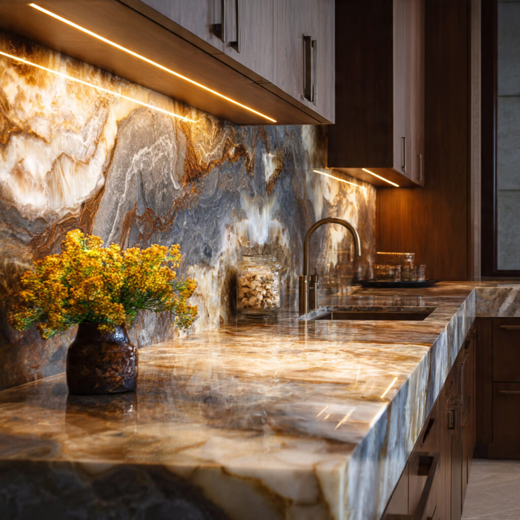 Natural Stone Texture Idea