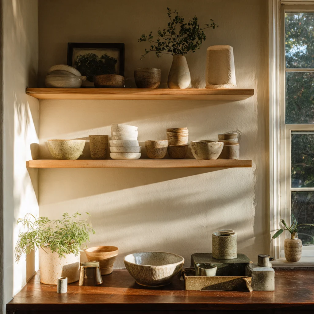 Layered Kitchen Textures