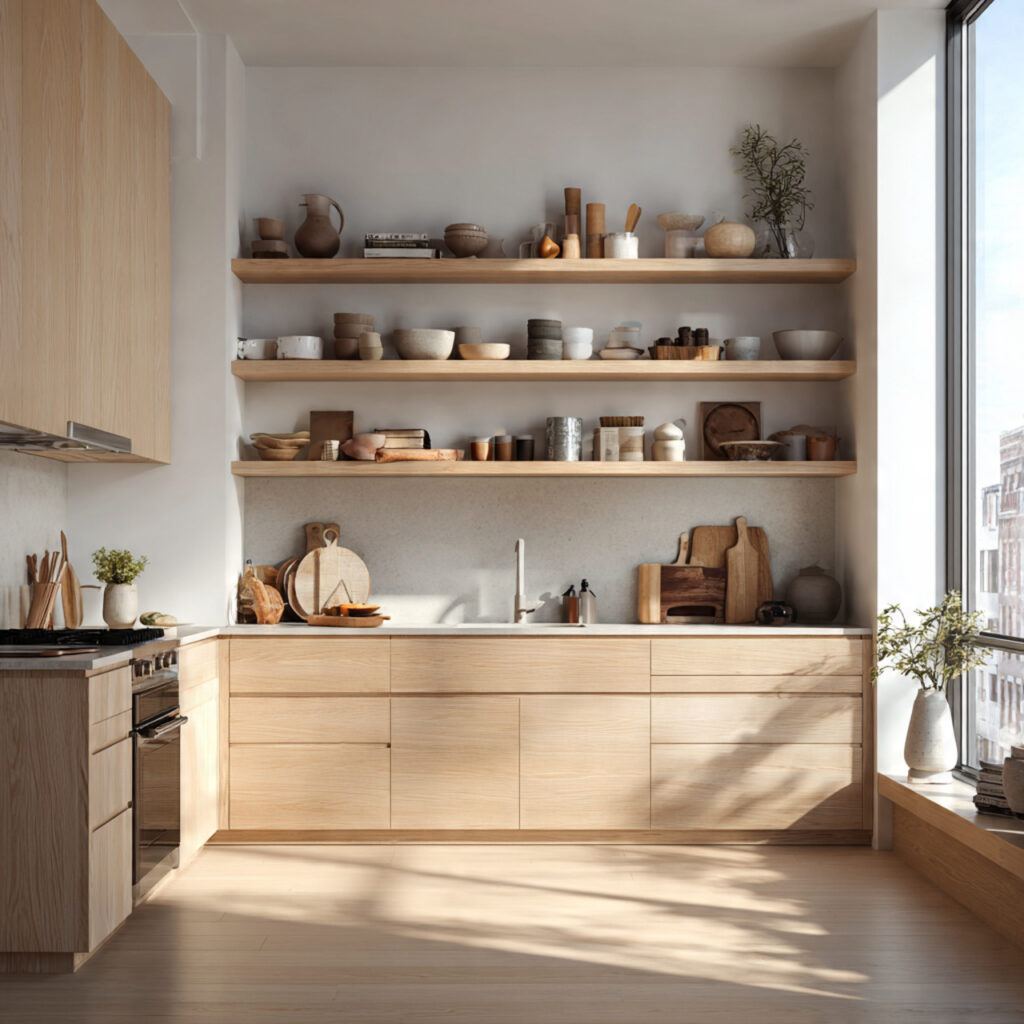 Modern Scandinavian Kitchen Idea