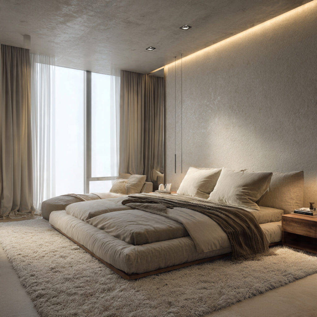 Minimalists Bedroom Ideas 2026 for Modern Calm Spaces 24 Luxury Minimalist Bedroom Idea