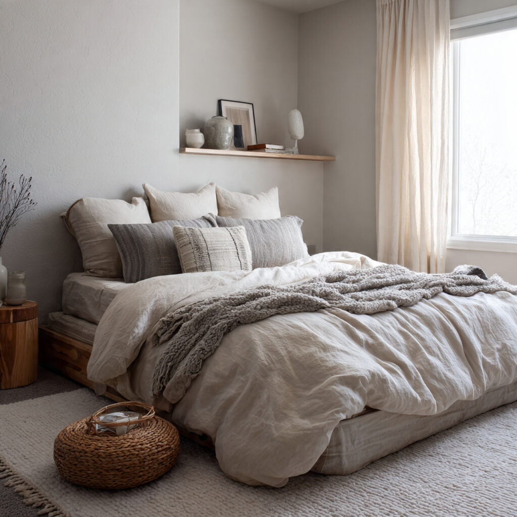 Minimalist Cozy Layout Idea