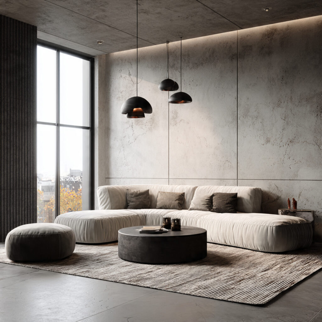 Minimalist Luxe Living Room Ideas