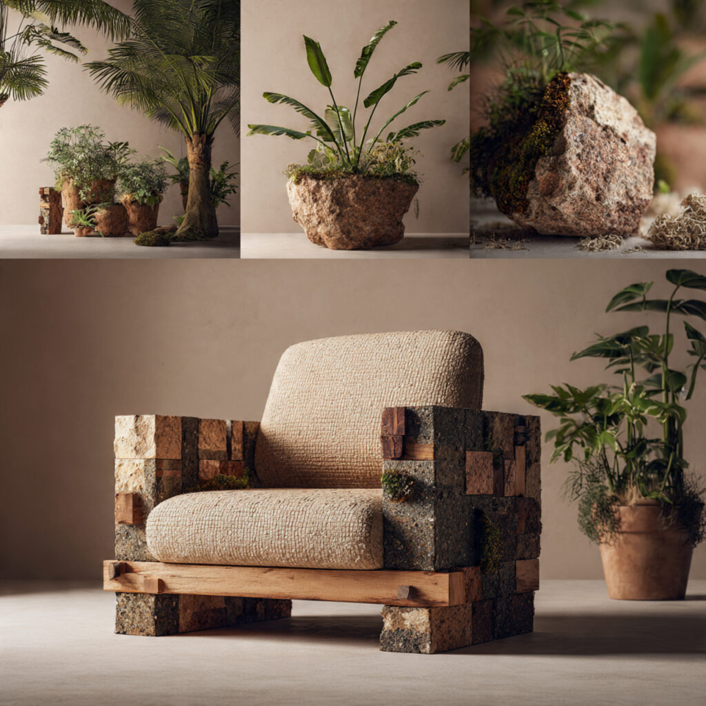 Eco-Friendly Recycled Material Chair Ideas