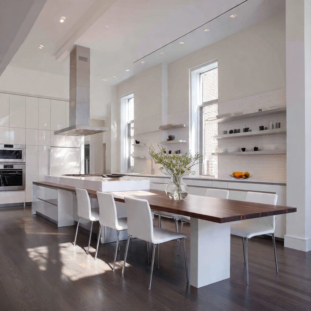 Floating Countertop Design Idea